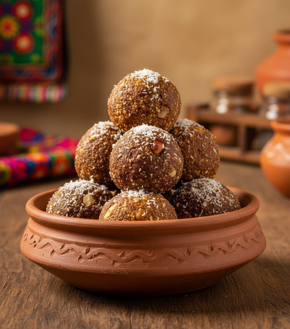 Peanut Laddu